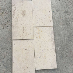 Moca cream limestone  paving tiles